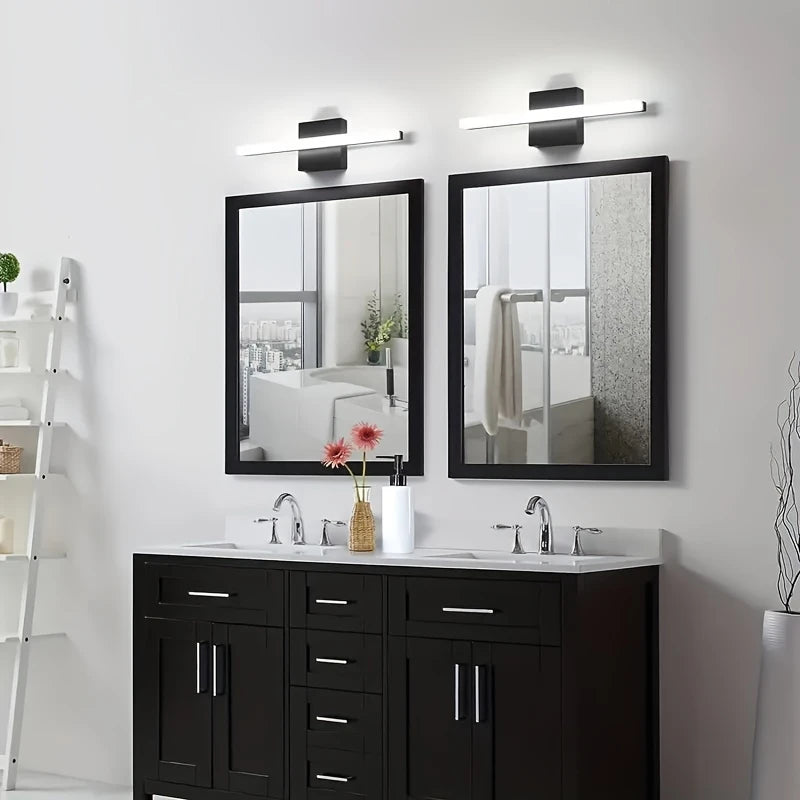LED Vanity Light Black