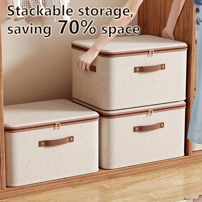 Large Capacity Linen Storage Box