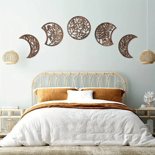 Moon Phase Wall Decor Set
