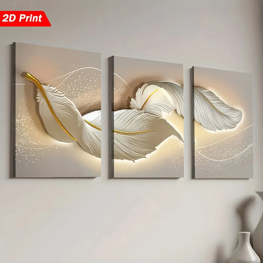 Modern Feather Art Prints