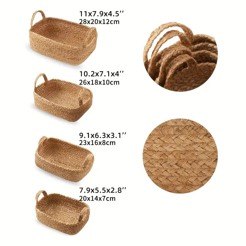 Basket for Deposit 4 pcs Set