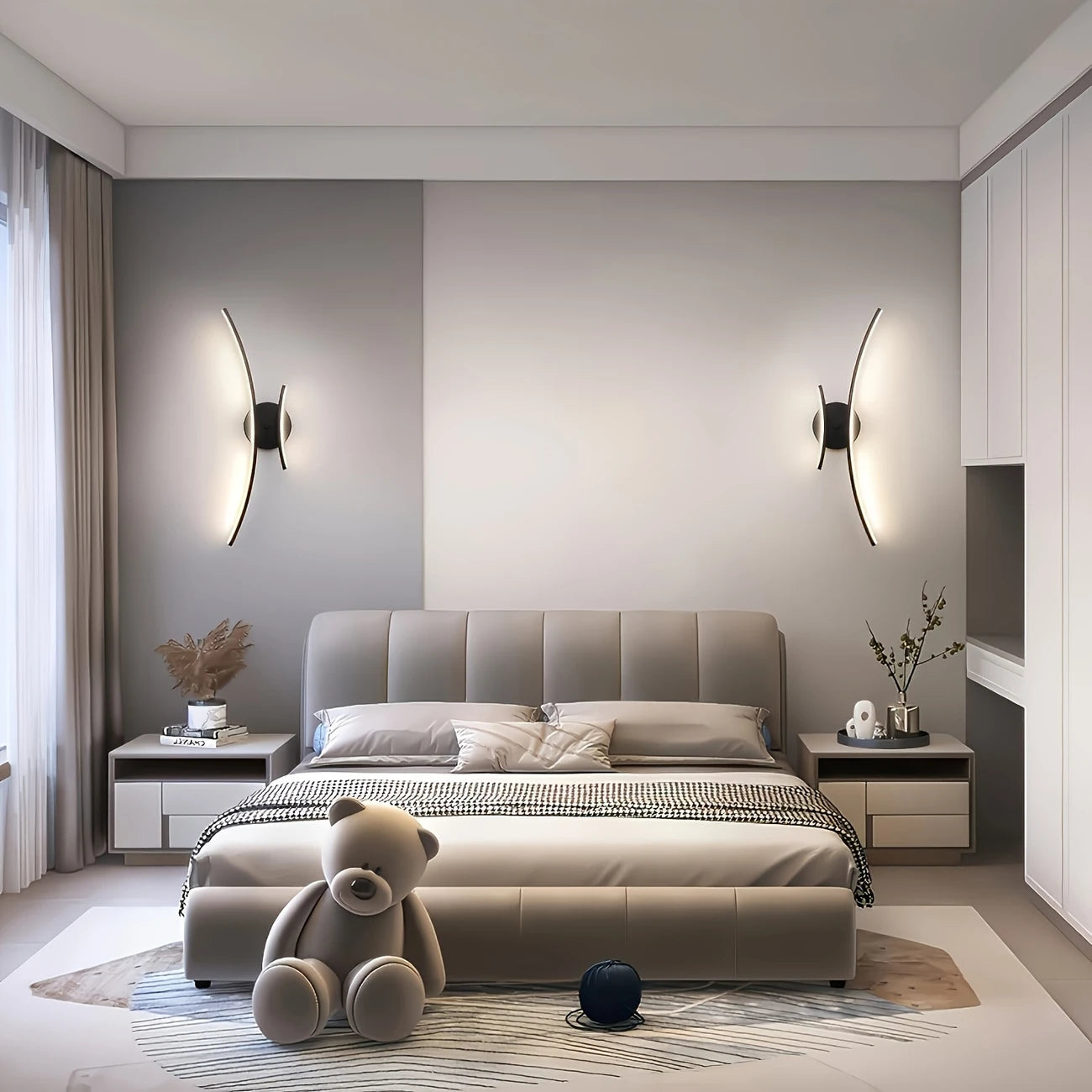 Modern LED Wall Light
