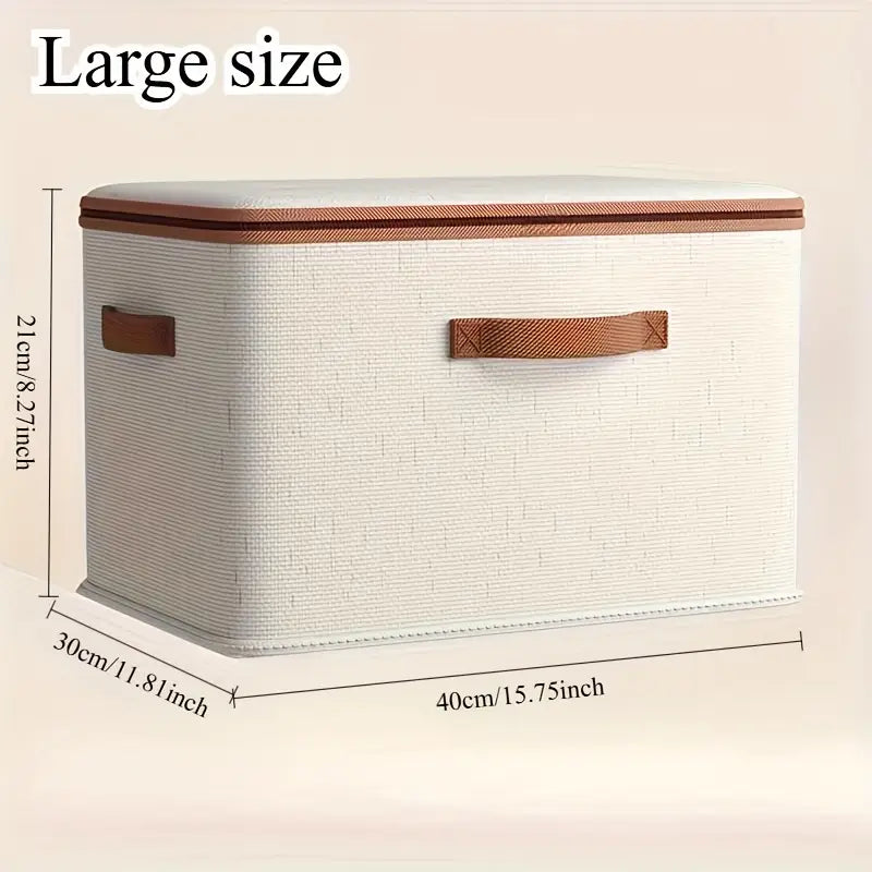 Large Capacity Linen Storage Box
