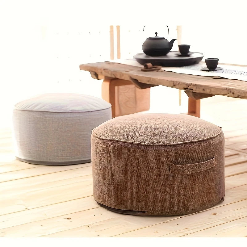 Round Floor Cushions