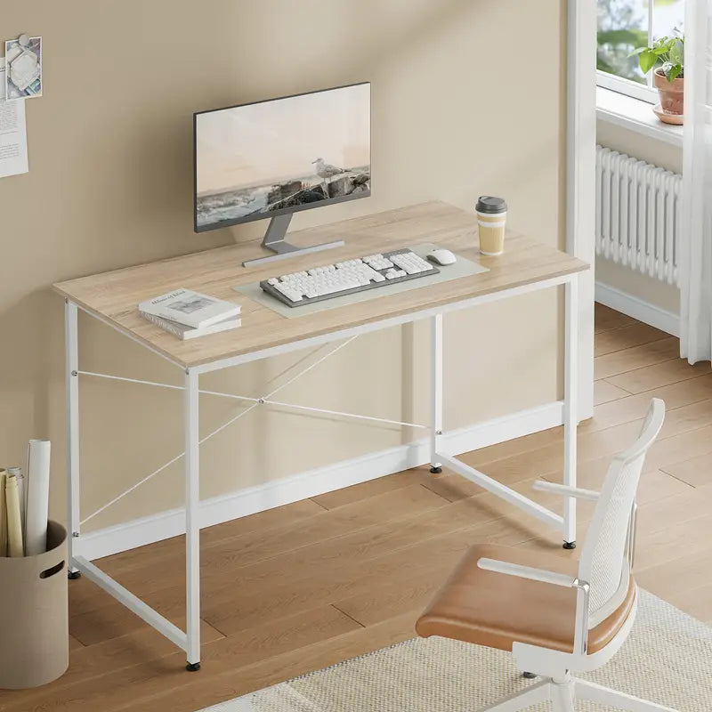 White Wooden Table