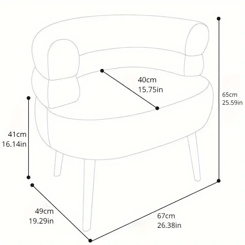 Single Sofa Chair
