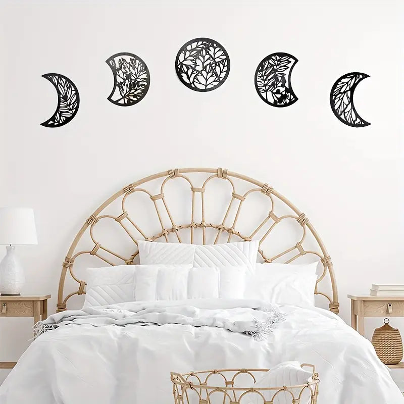 Moon Phase Wall Decor Set