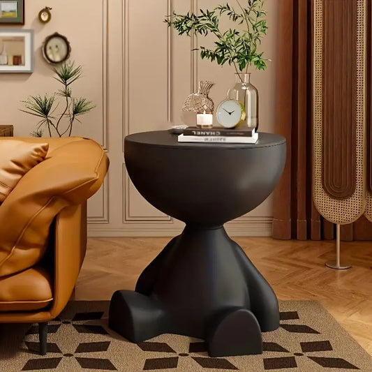 Bear-Shaped Plastic Side Table