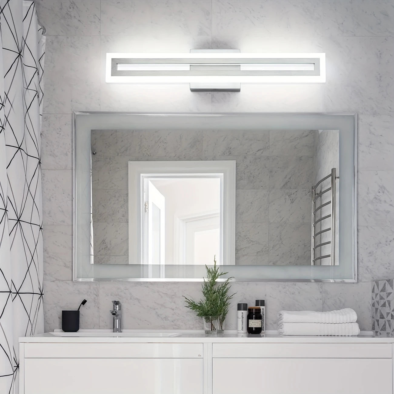 Brushed Nickel Wall Light
