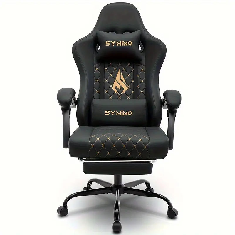 Gaming Chair with Footrest