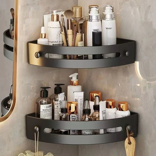 Bathroom Modern Corner Shelves