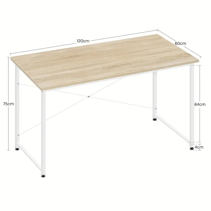 White Wooden Table