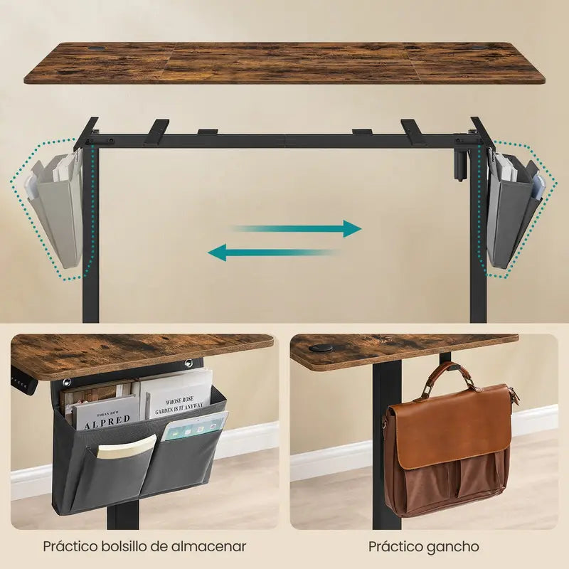 Office Desk With Adjustable Height