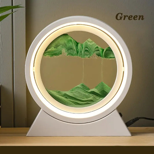 Quicksand Lamp