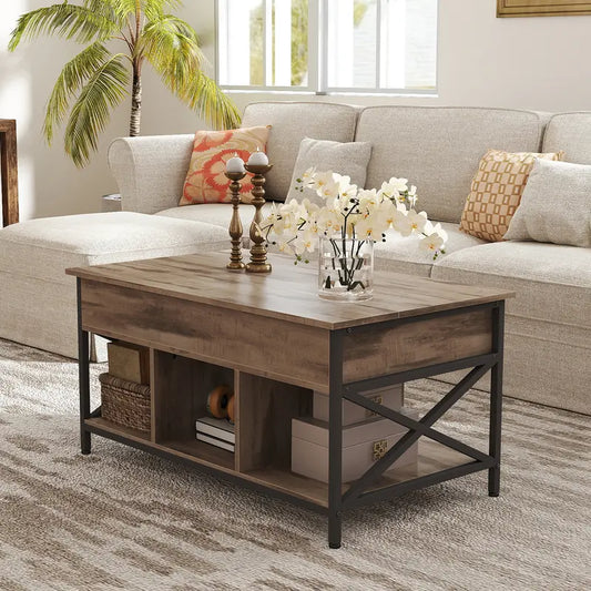 Adjustable Coffee Table