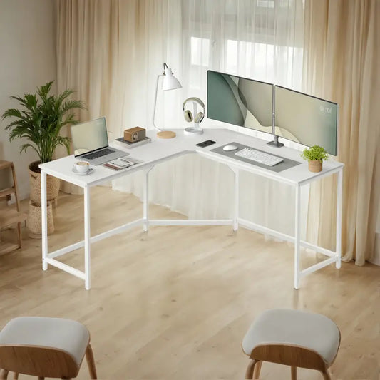 L Shaped Corner Table