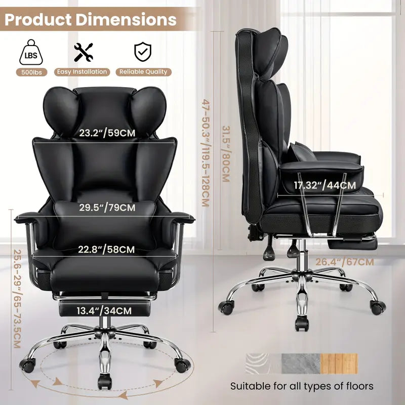 Ergonomic Executive Office Chair