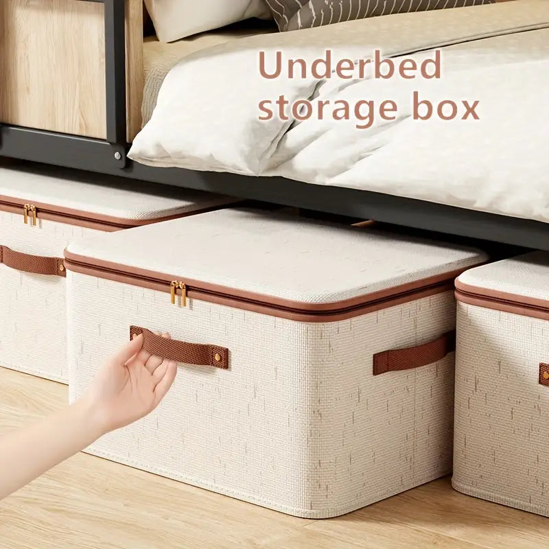 Large Capacity Linen Storage Box