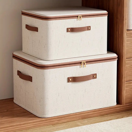 Large Capacity Linen Storage Box