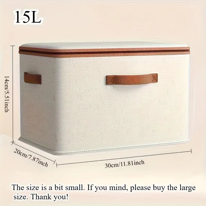 Large Capacity Linen Storage Box