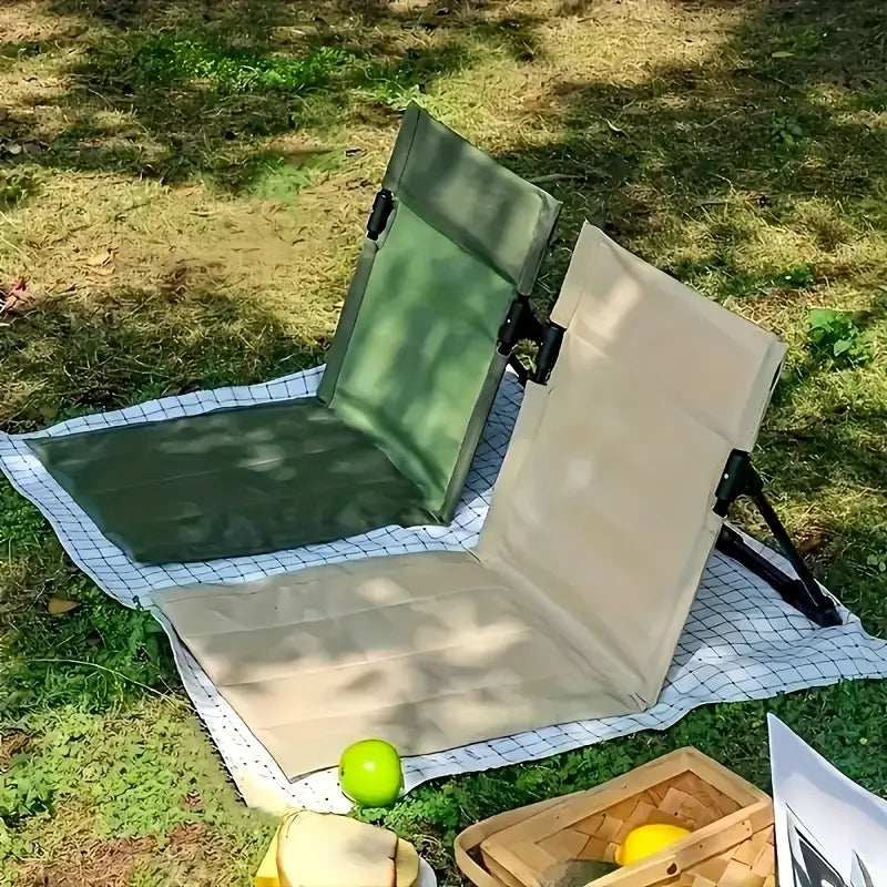 Outdoor Portable Aluminum Folding Chair