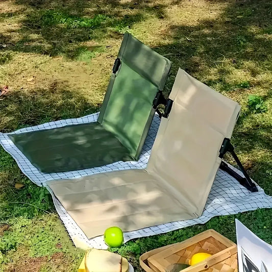 Outdoor Portable Aluminum Folding Chair