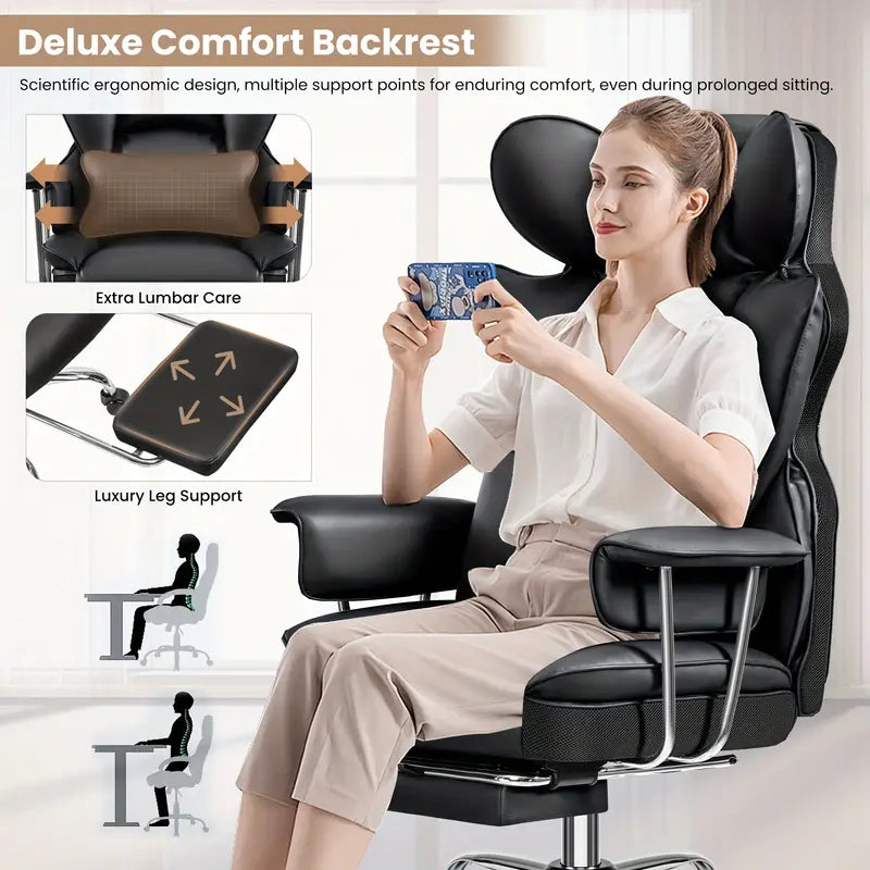 Ergonomic Executive Office Chair