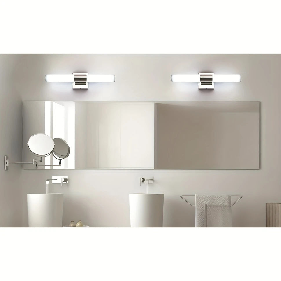 Stainless Steel Vanity Light