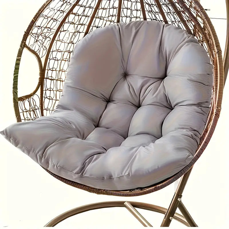 Egg-Shaped Hanging Chair Cushion