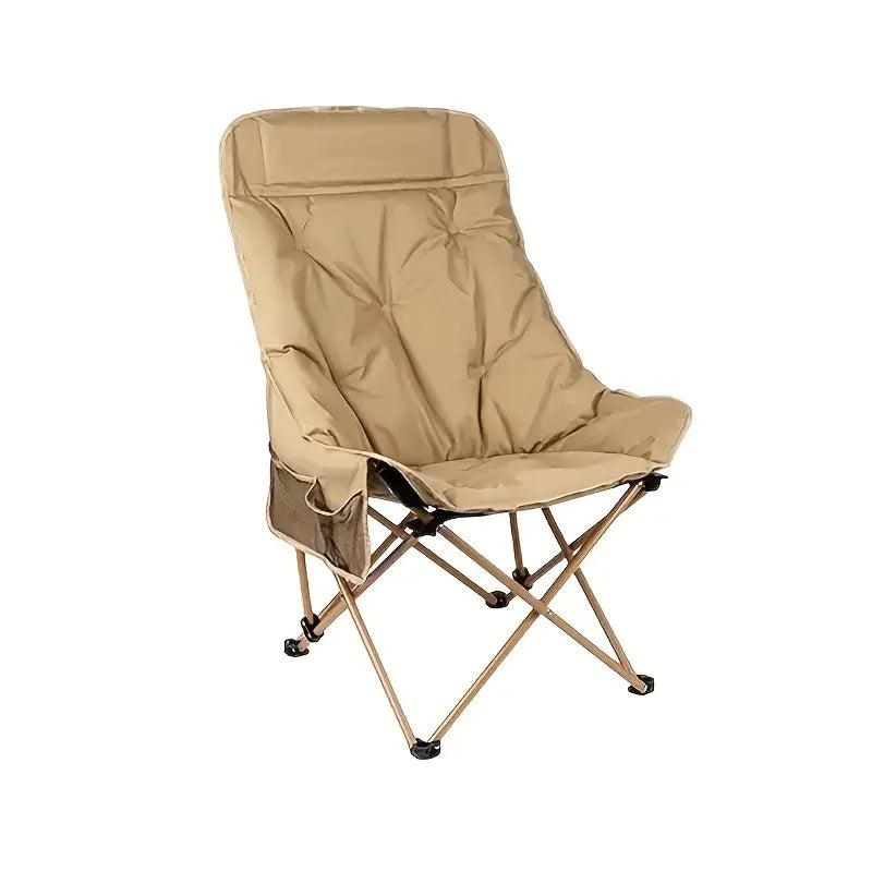 Ergonomic Outdoor Folding Moon Chair
