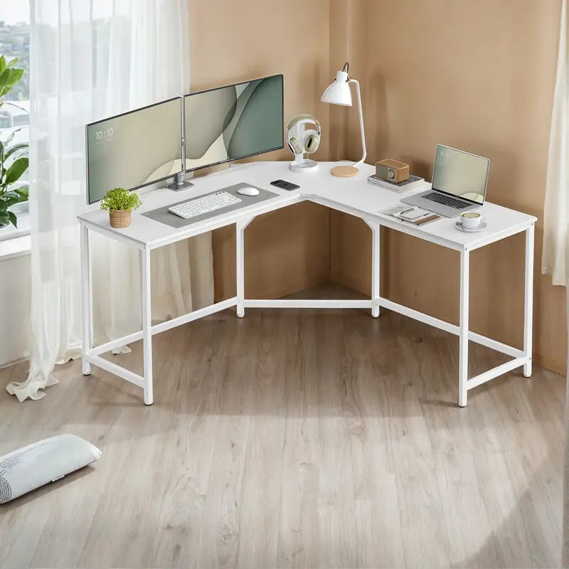 L Shaped Corner Table