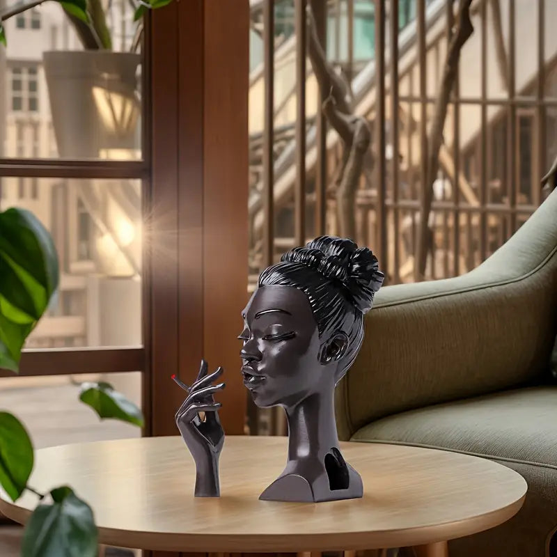 Modern Resin Incense Burner