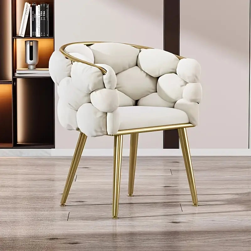 Luxury Backrest Dressing Chair