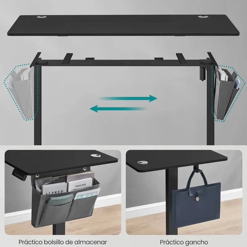 Office Desk With Adjustable Height