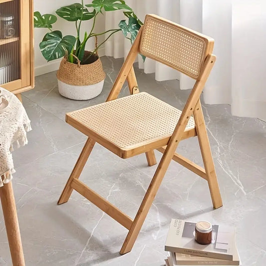 Modern Bamboo Folding Chair