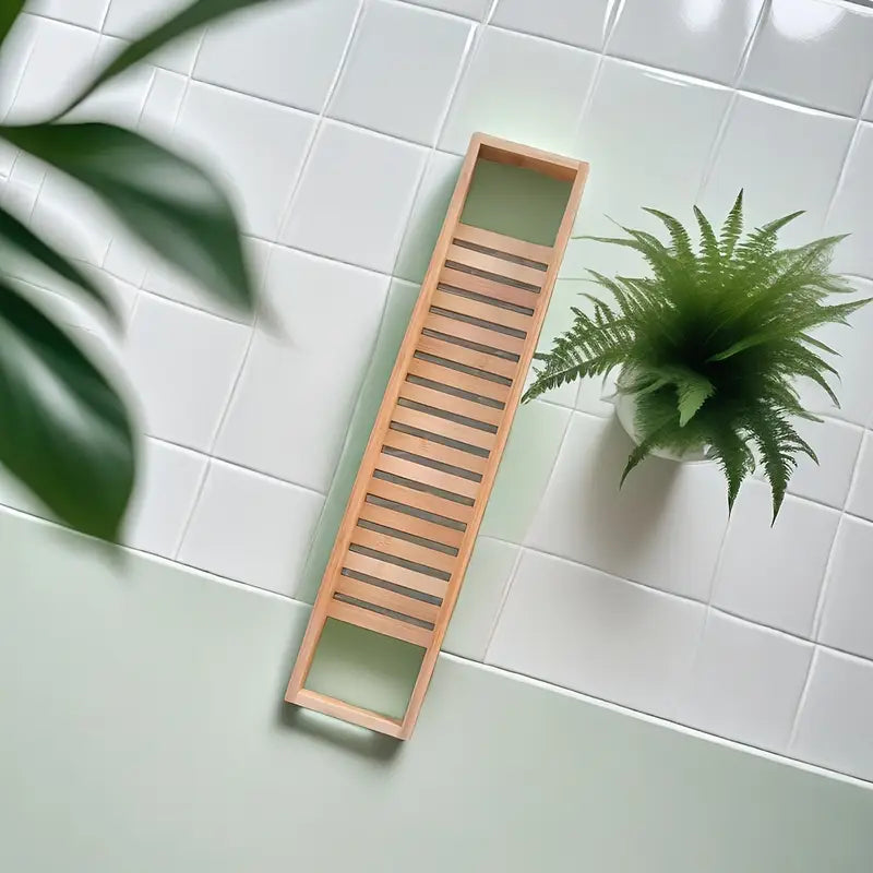 Bamboo Bathtub Tray