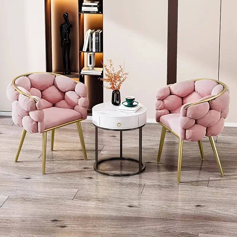 Luxury Backrest Dressing Chair