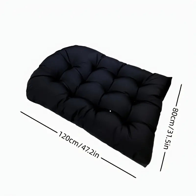 Egg-Shaped Hanging Chair Cushion