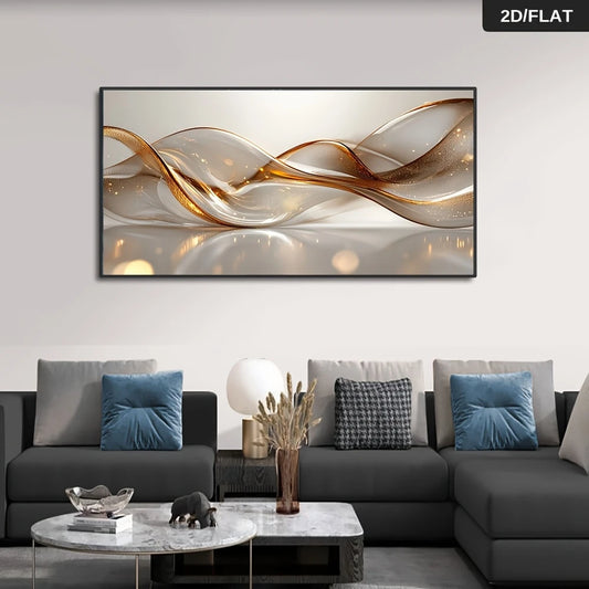 Frameless Modern Abstract Canvas Wall Art