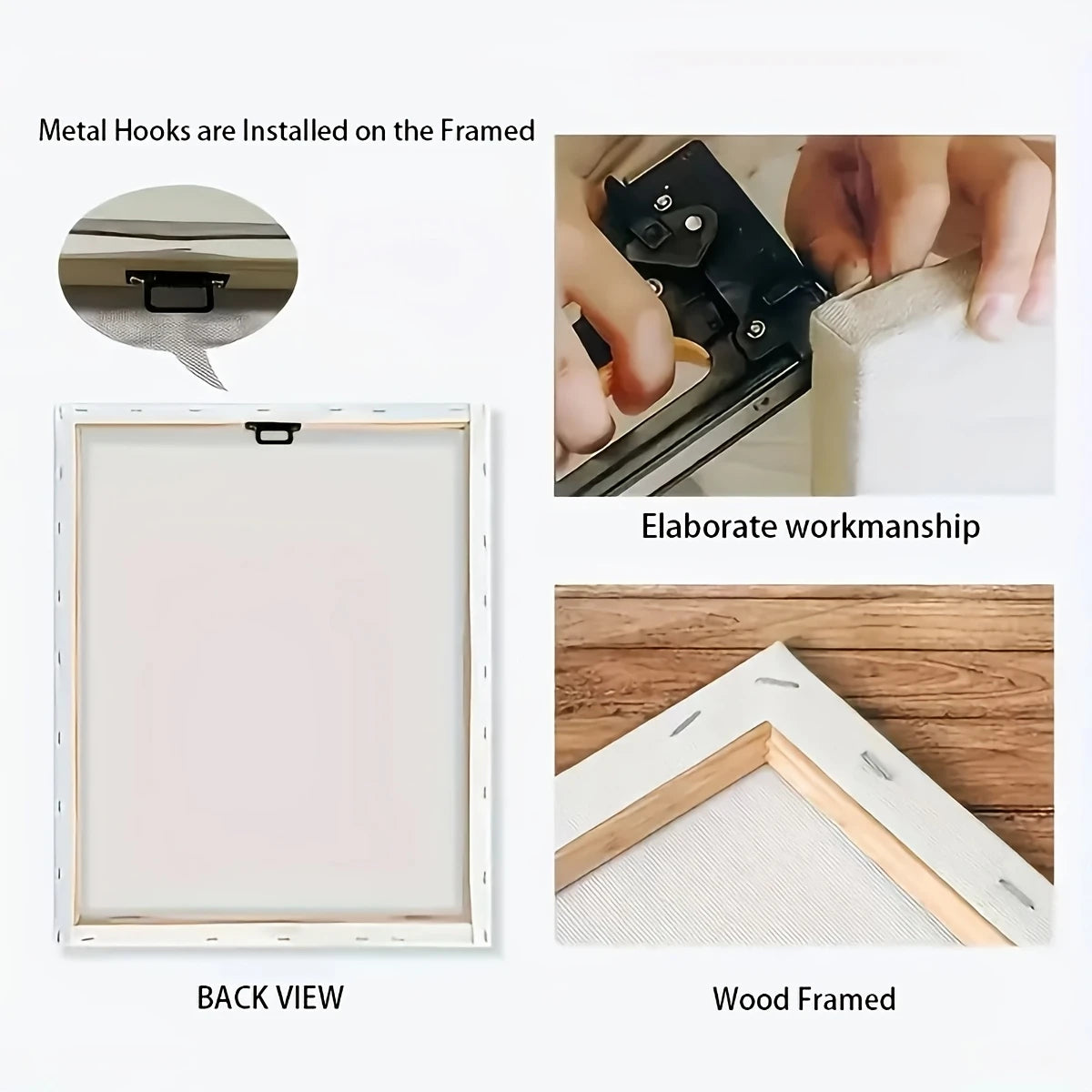 Flat Abstract Prints for Home & Office Décor 2D