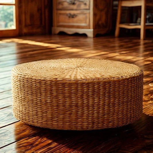Thick Grass Meditation Cushion