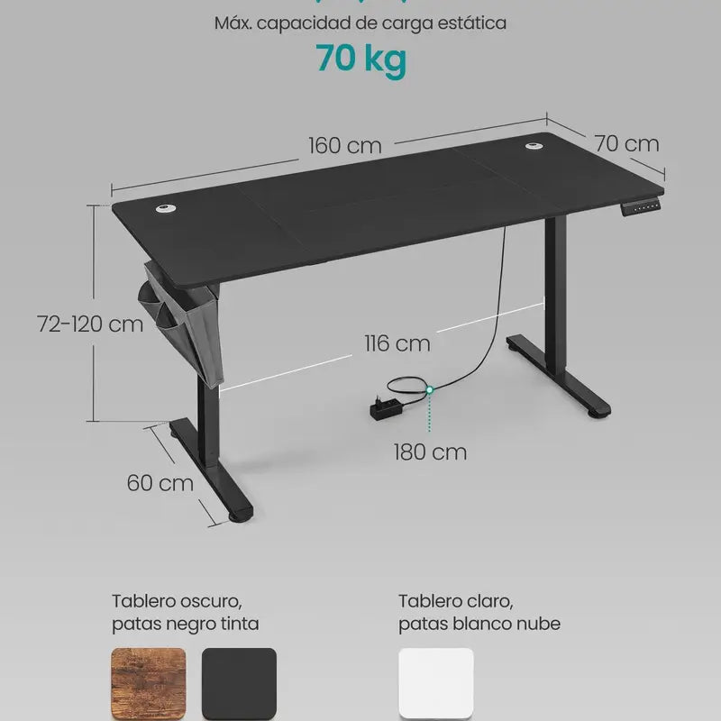 Office Desk With Adjustable Height
