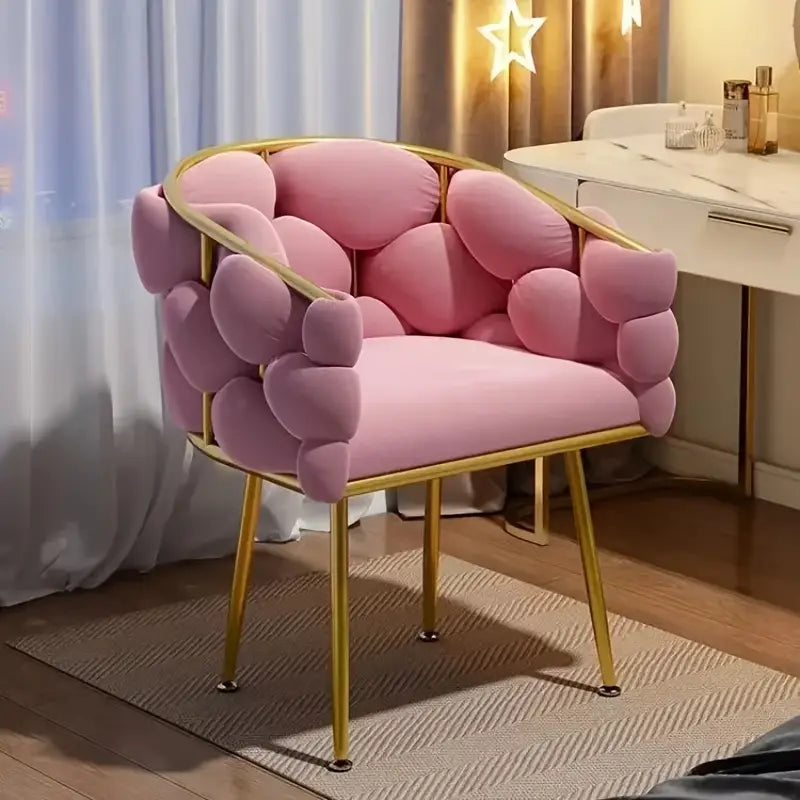 Luxury Backrest Dressing Chair