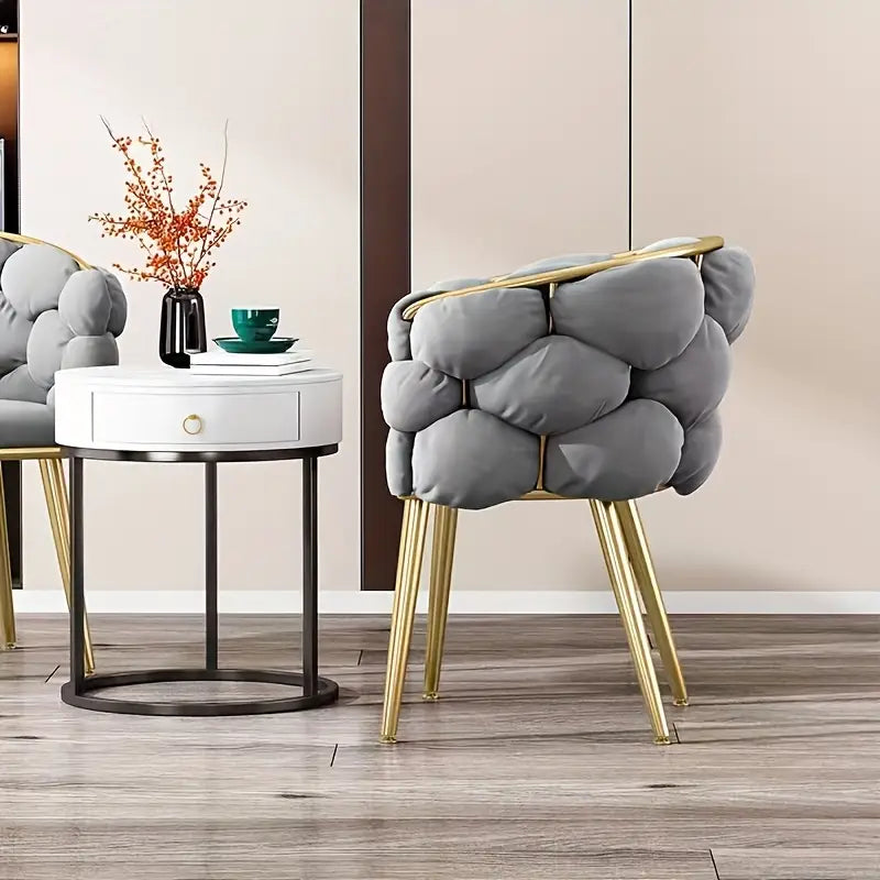 Luxury Backrest Dressing Chair