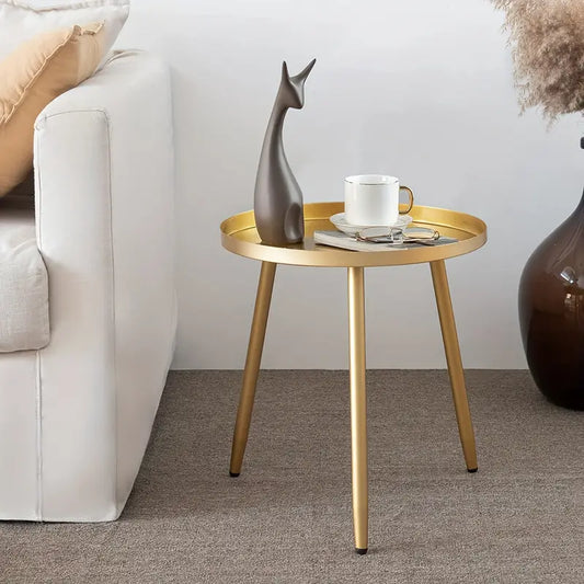 Stainless Steel End Table