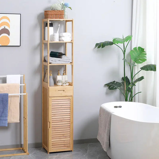 Bamboo Cabinet for Bathroom