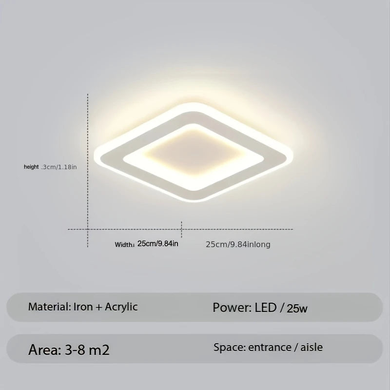 Modern LED Ceiling Light