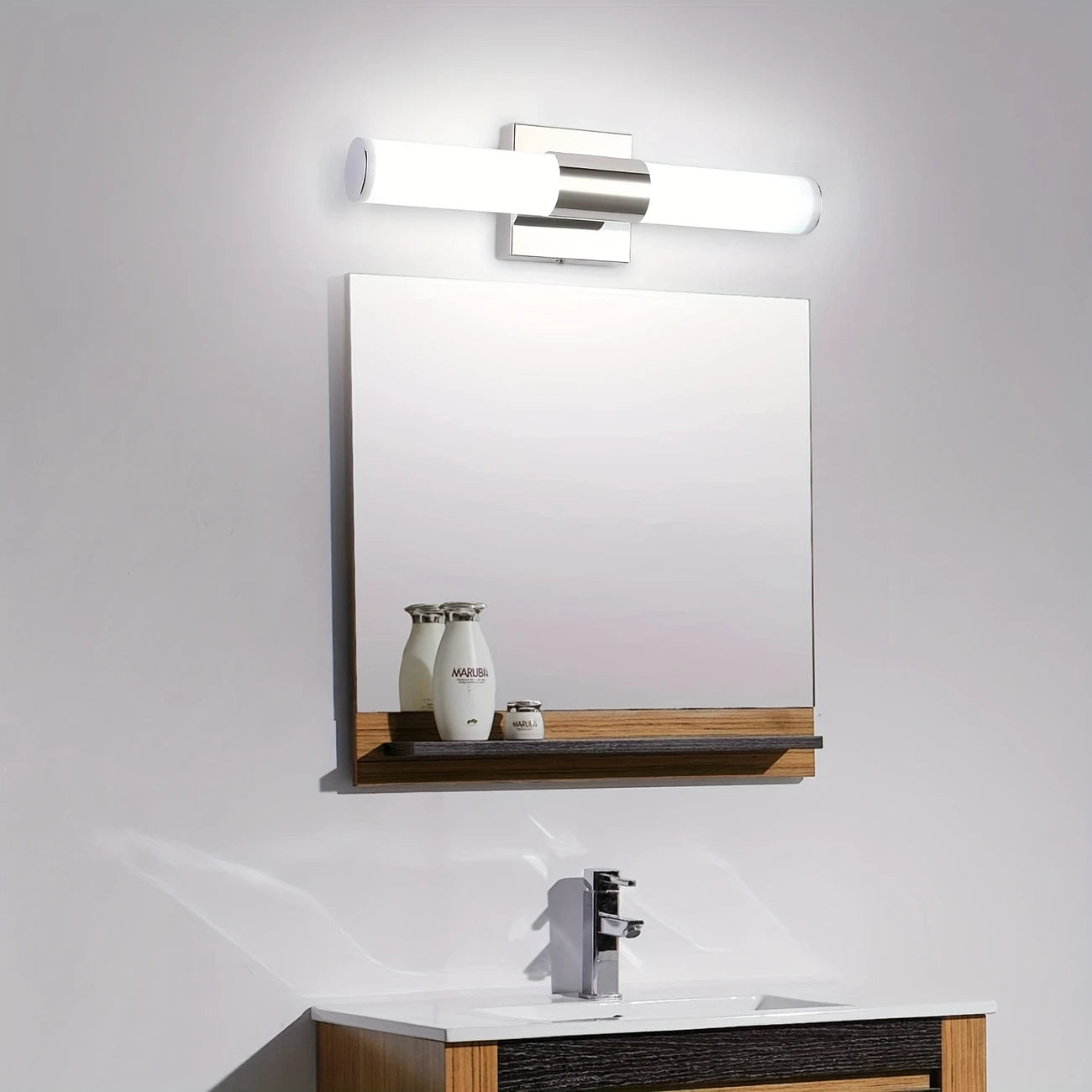 Stainless Steel Vanity Light