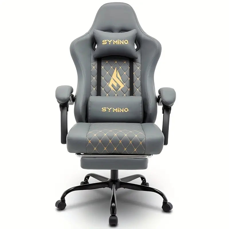 Gaming Chair with Footrest