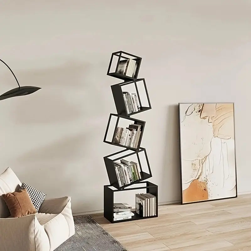 Contemporary Metal Magazine & Newspaper Holder